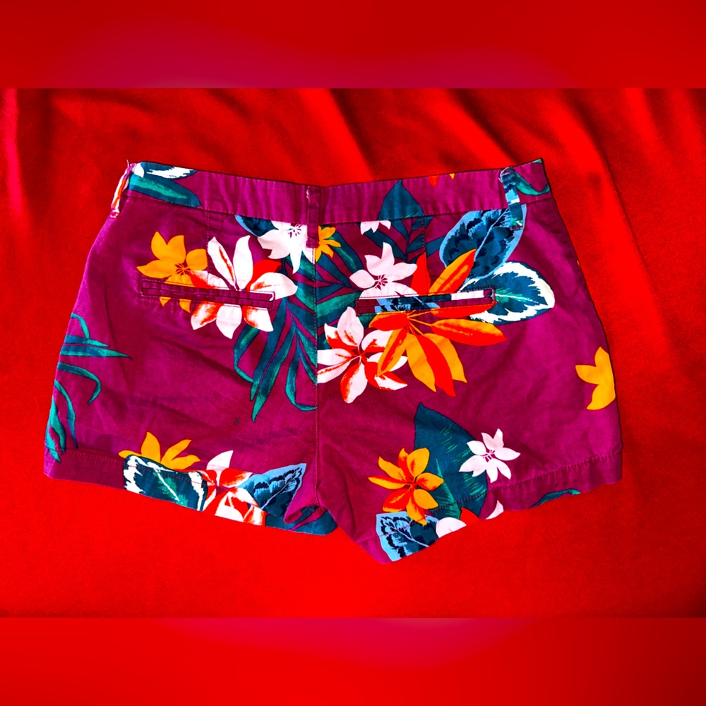 Floral-print shorts by Old Navy